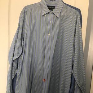 Sold Ralph Lauren Button down shirt